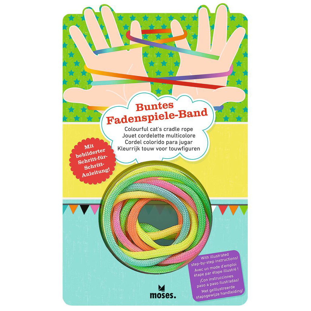 Buntes Fadenspiele-Band