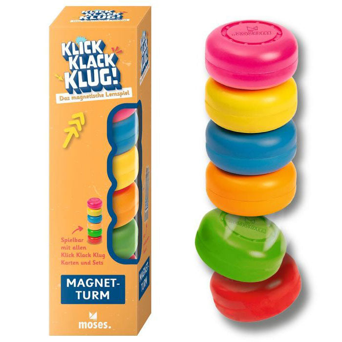 Klick Klack Klug Magnetturm