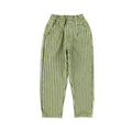 Hose Green Indigo Stripes