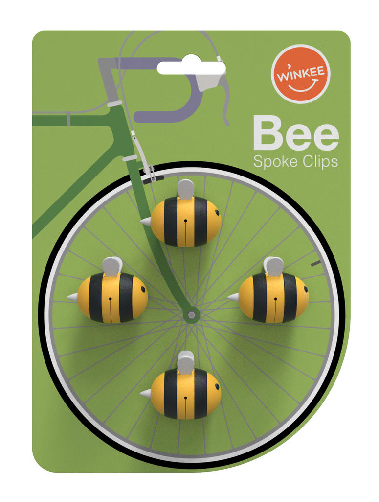 Bienen Fahrrad Speichenclips