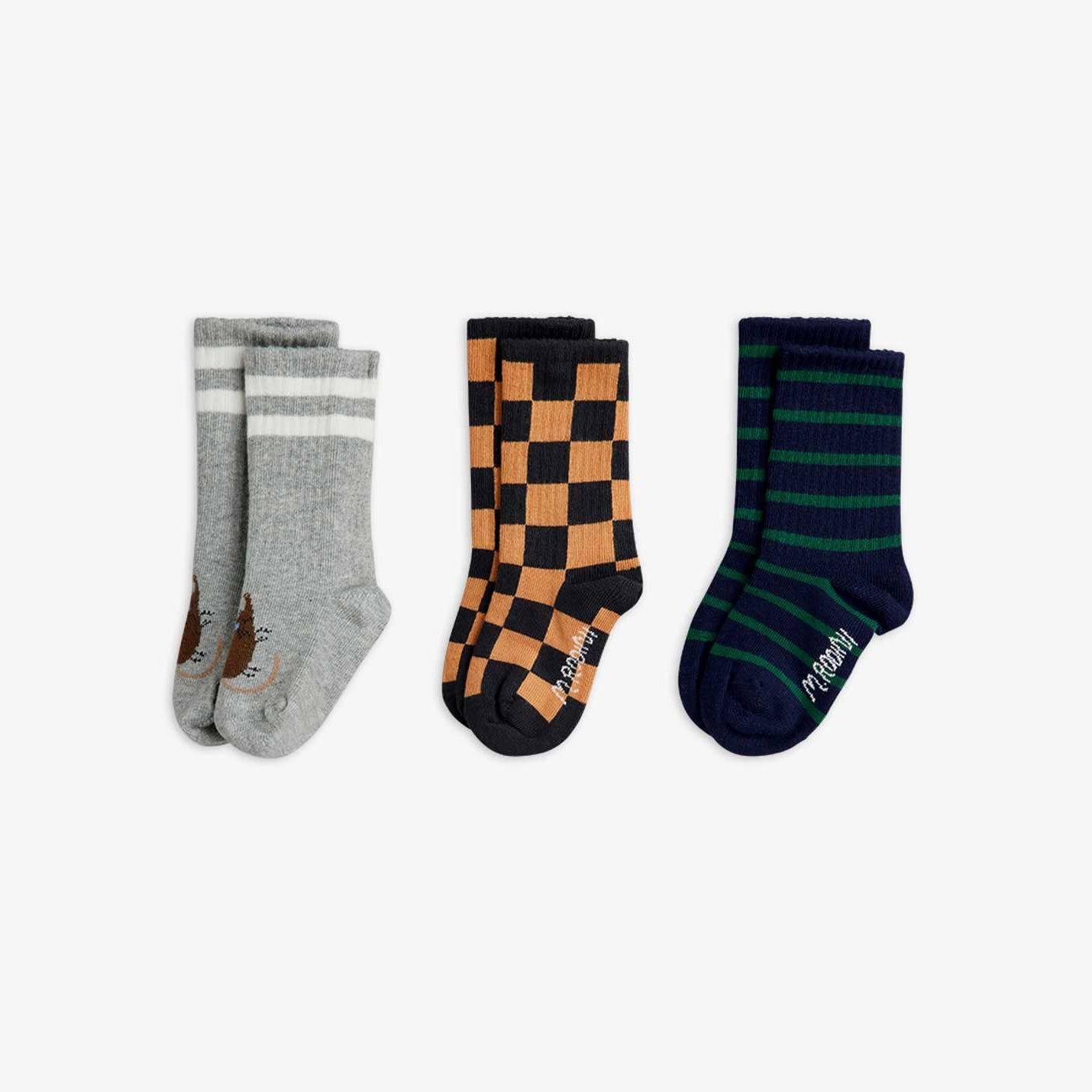 Chess Check 3er Pack Socken