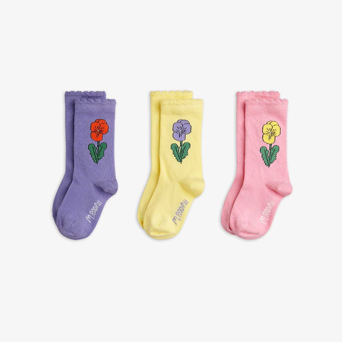 Viola 3er Pack Socken
