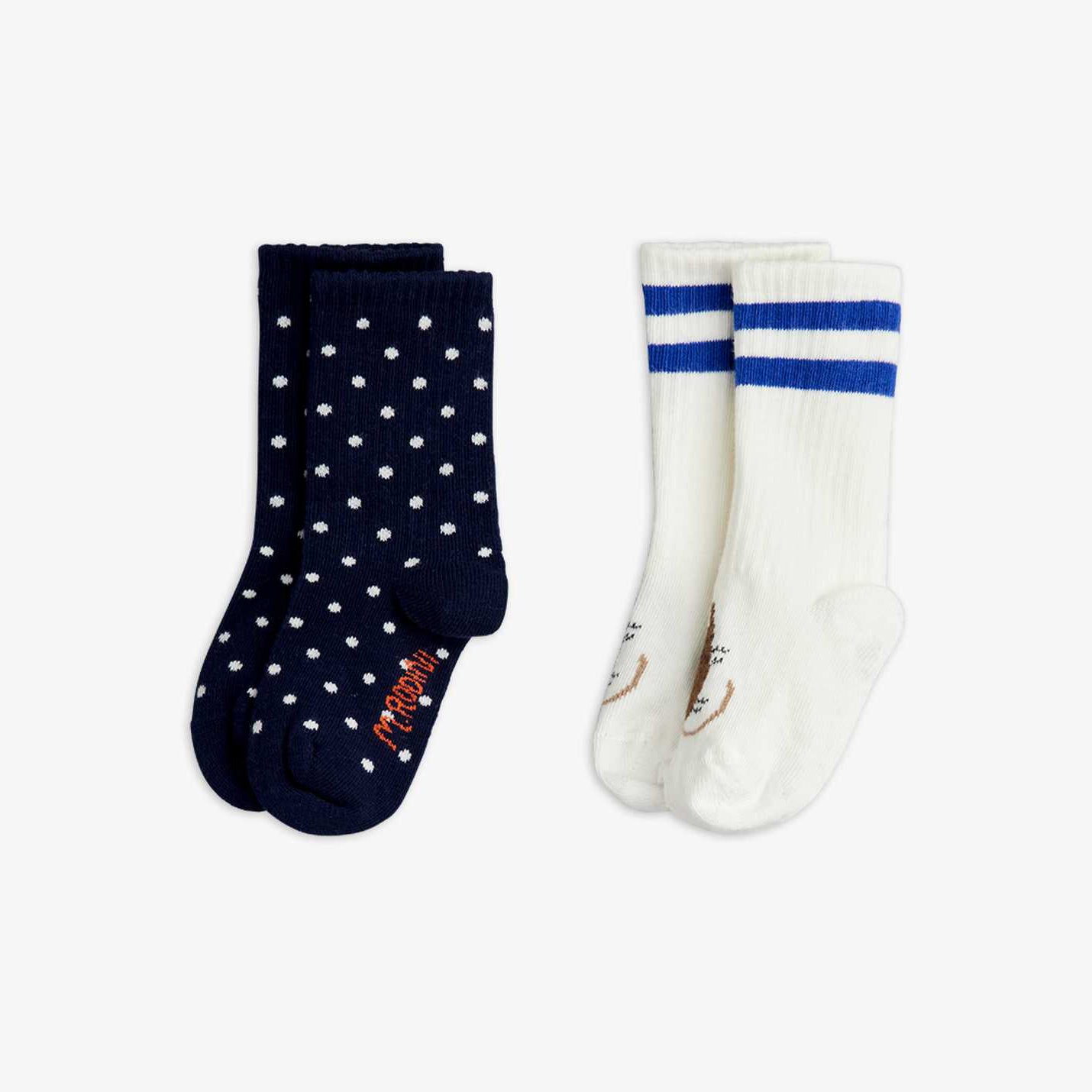 Elephant Shrew 2er Pack Socken