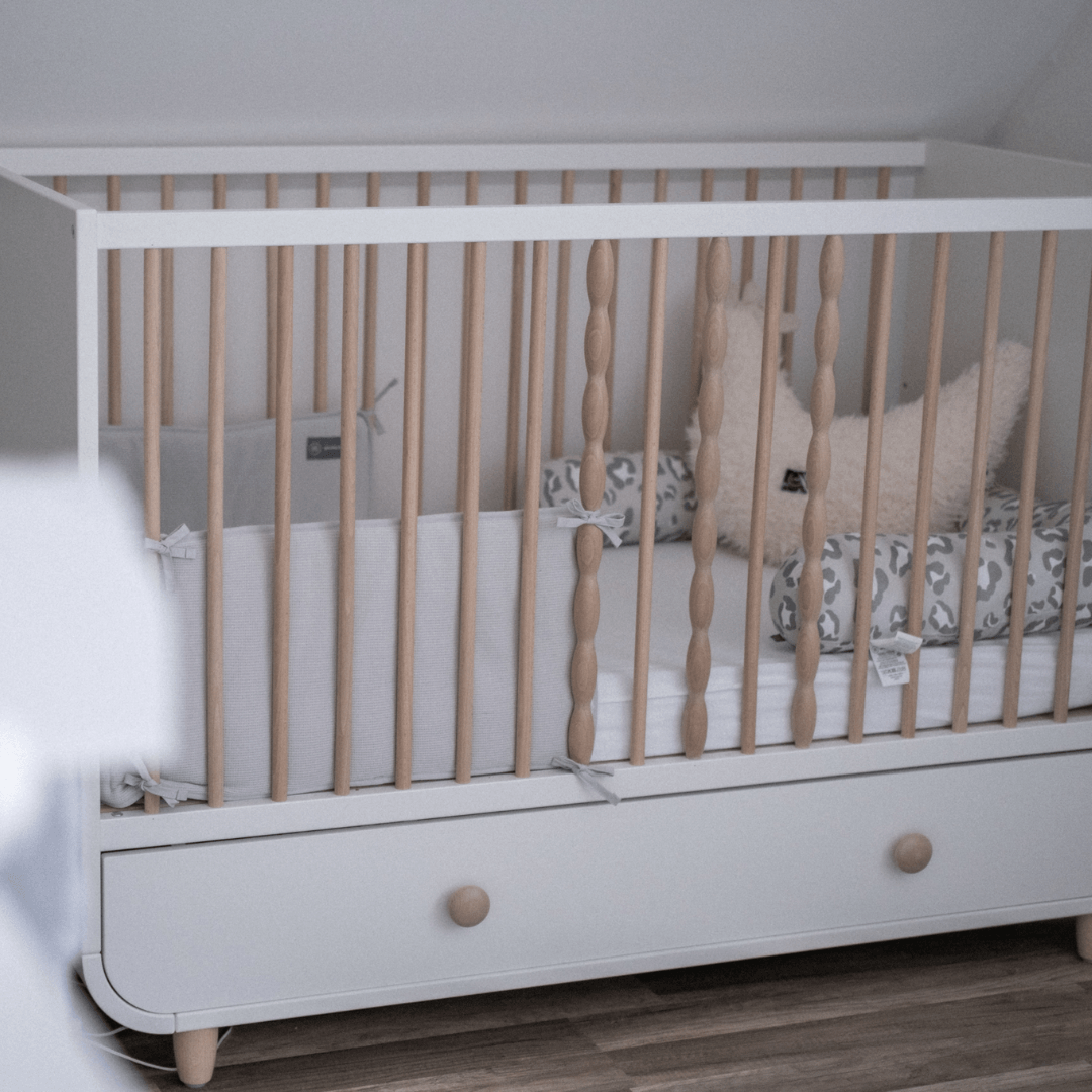 Bettumrandung | Essential Grau