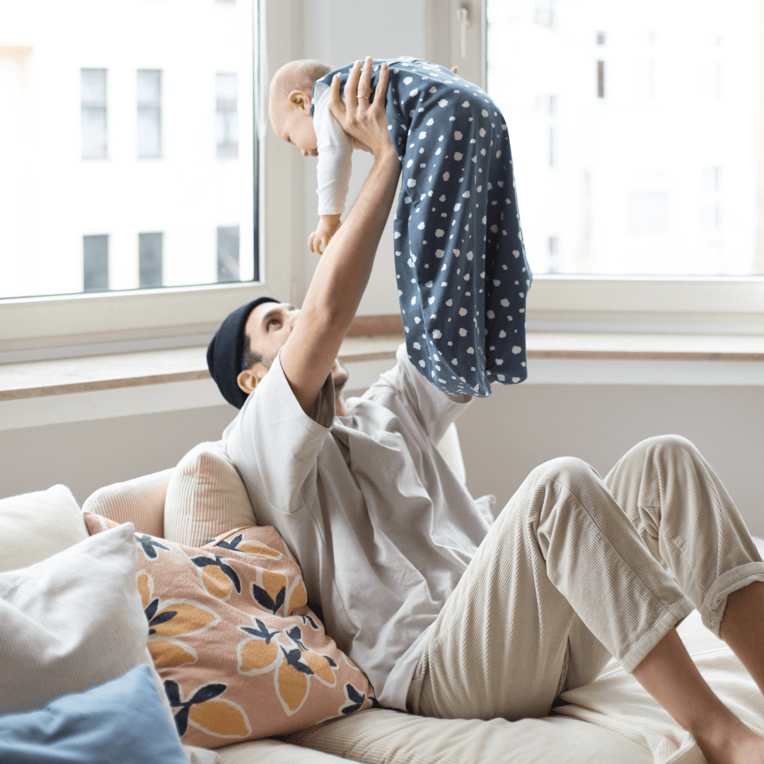 Schlafsack 1.0 TOG | Punkte Blau