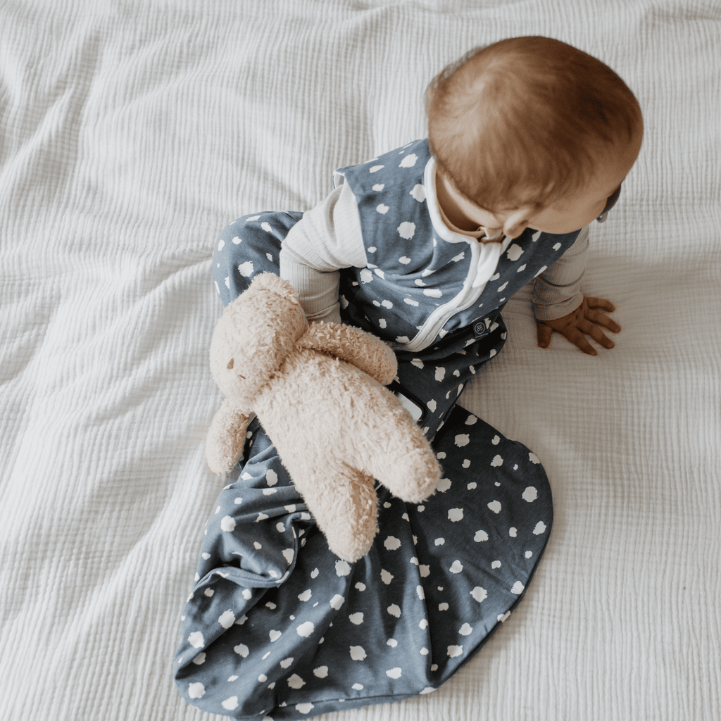 Schlafsack 1.0 TOG | Punkte Blau