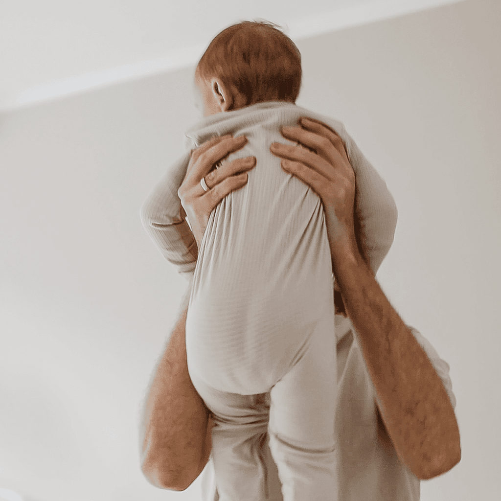 Schlafanzug mit Bündchen | Essential Beige