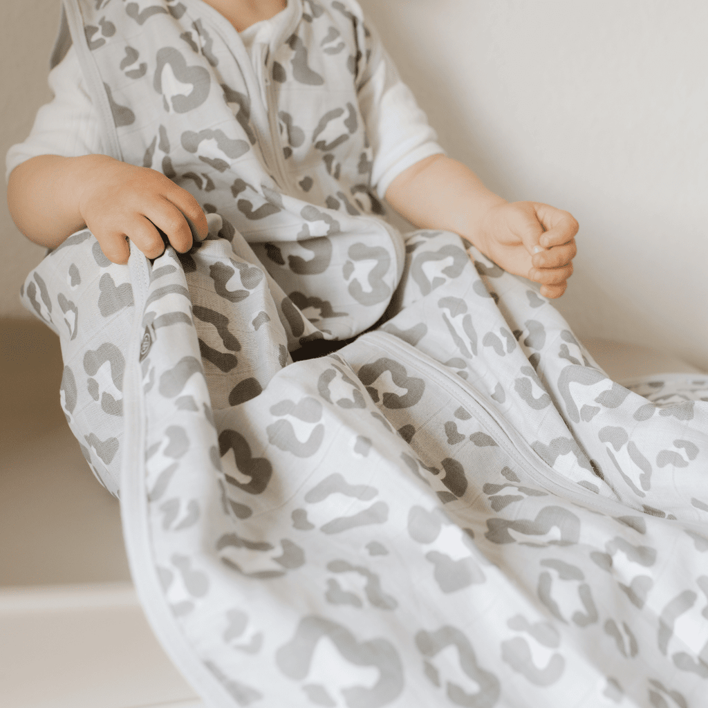 Musselin Schlafsack 0.5 TOG | Leo Grau