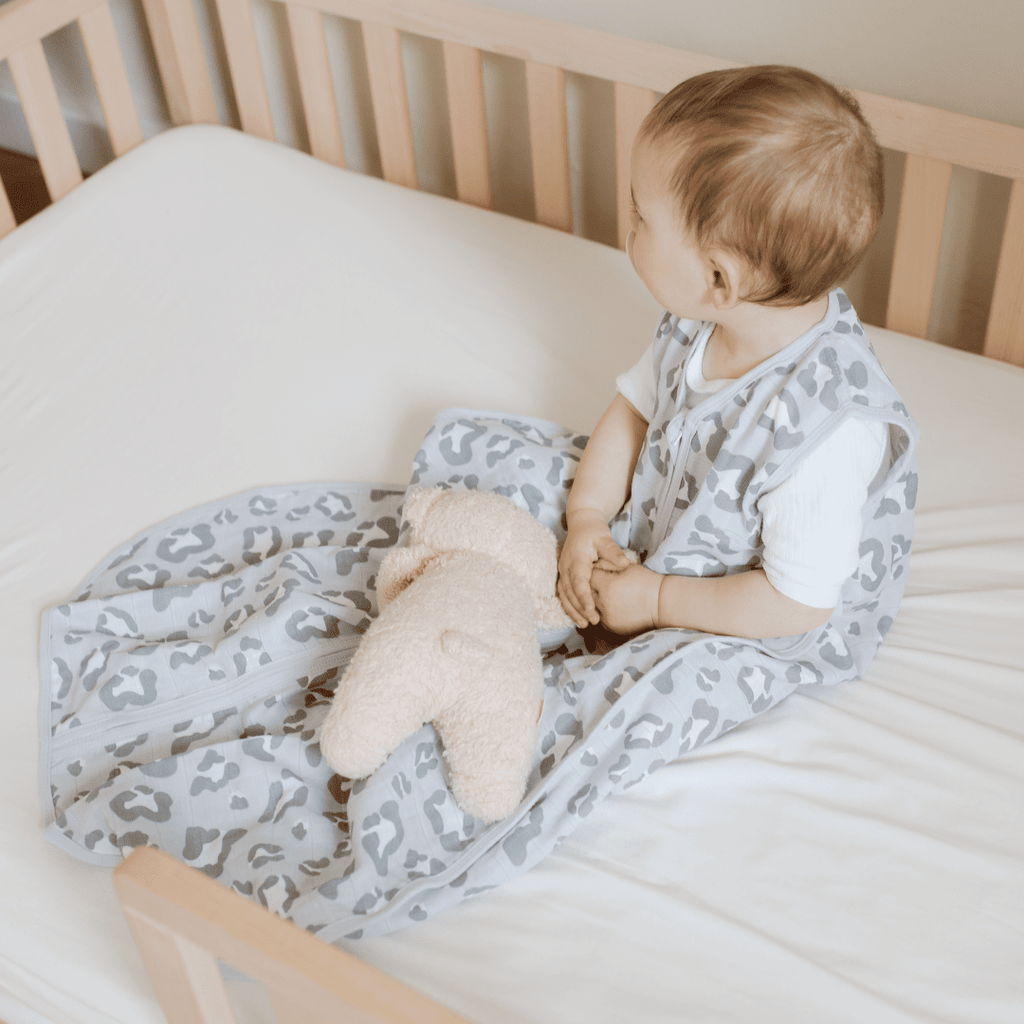 Musselin Schlafsack 0.5 TOG | Leo Grau