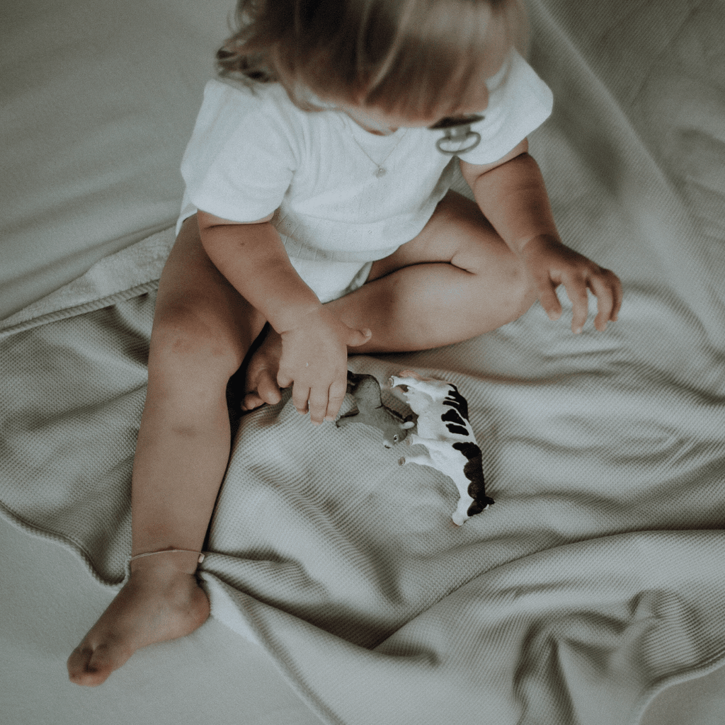 Kuscheldecke | Essential Beige