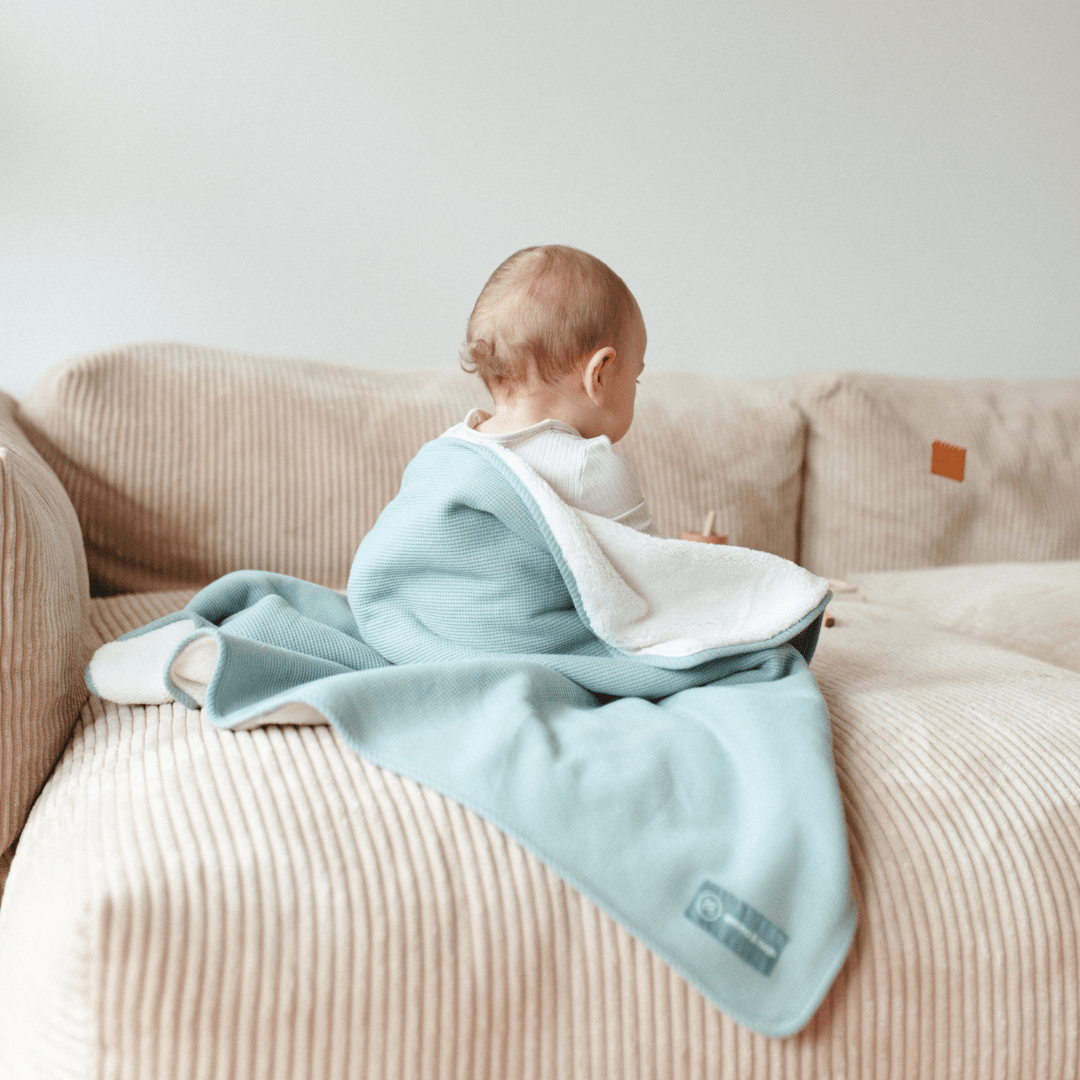 Kuscheldecke | Essential Grau