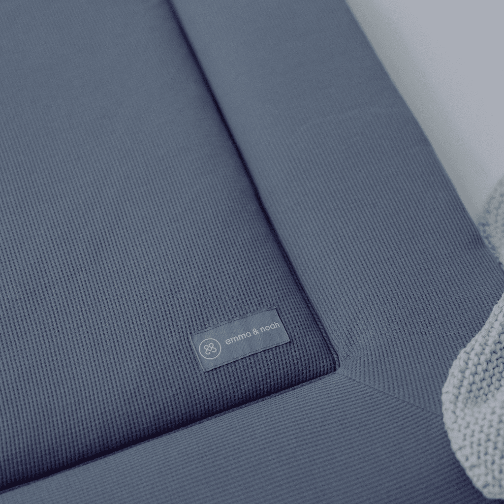 Krabbeldecke | Essential Blau