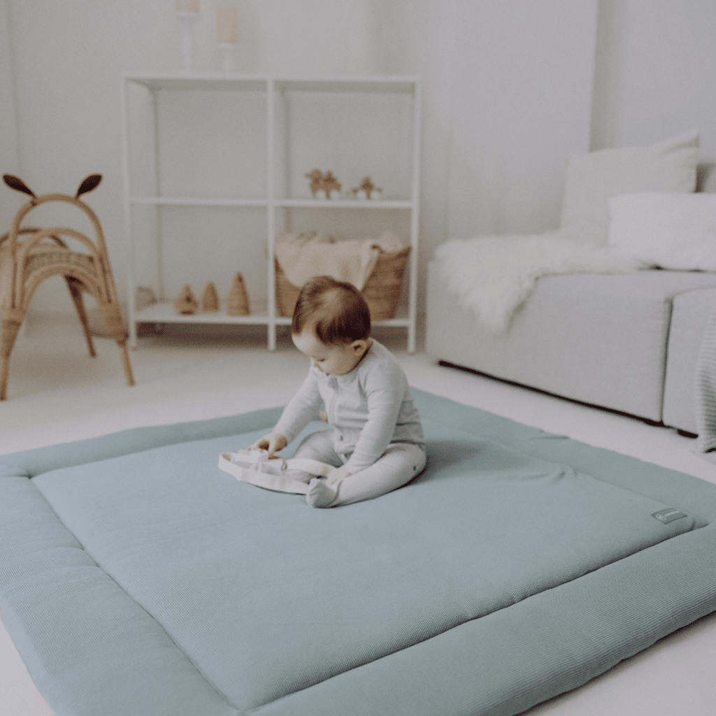 Krabbeldecke | Essential Mint