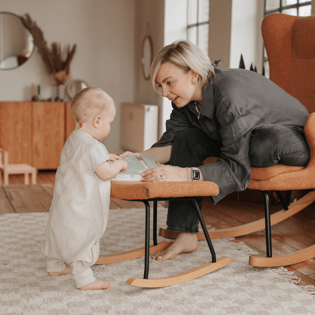 Leinen Schlafsack mit Füßen 0.5 TOG | Essential Beige