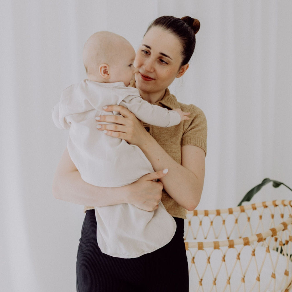 Leinen Schlafsack 0.5 TOG | Essential Beige