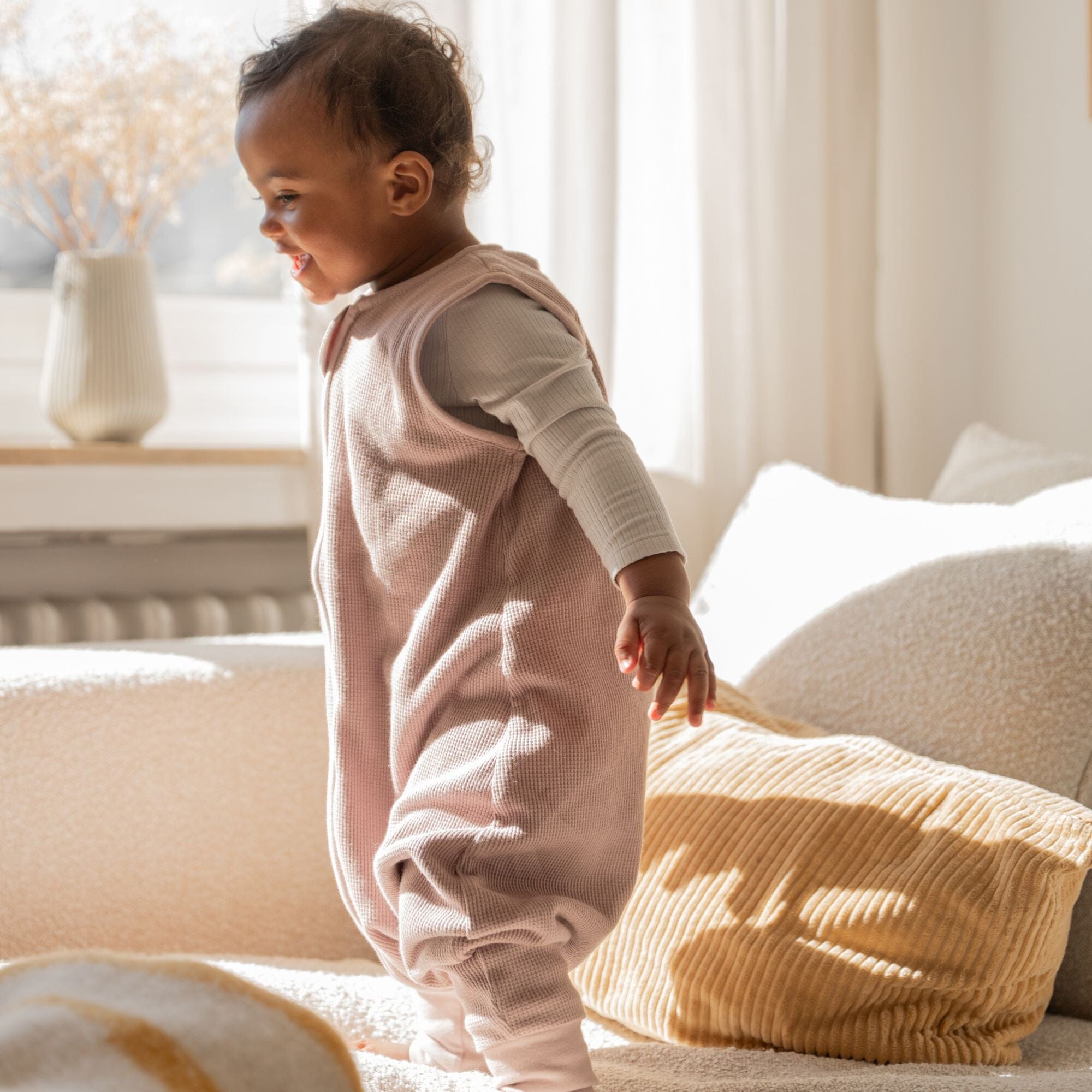 Schlafsack mit Füßen 1.0 TOG | Essential Berry