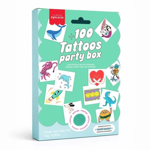 100 Tattoos Party Pack