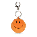 Smiley Eco Fuzzy Schlüsselanhänger Orange