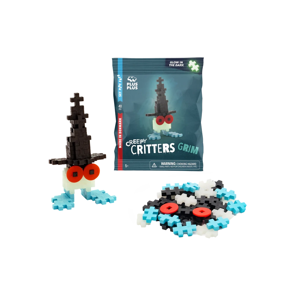 Creepy Critters Mini Bausteine "Grim"