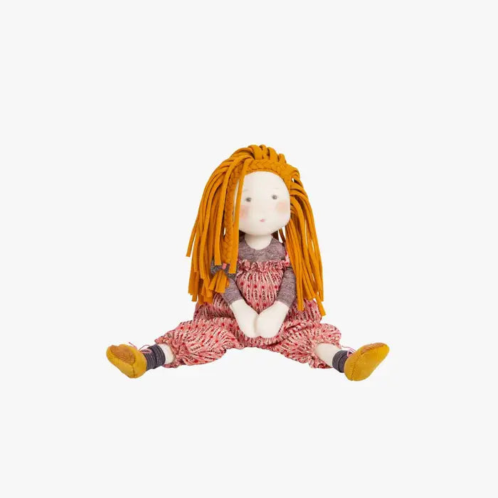 Les Rosalies Stoffpuppe "Vanille"