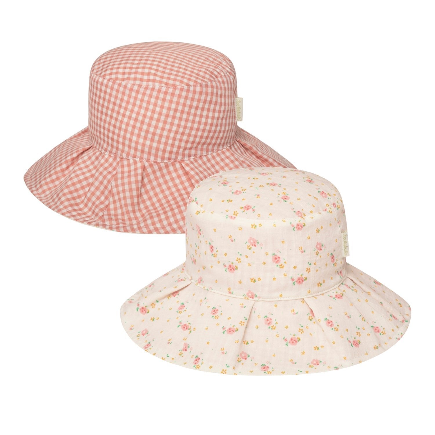 Tiny Blossom Pleated Wende Sonnenhut