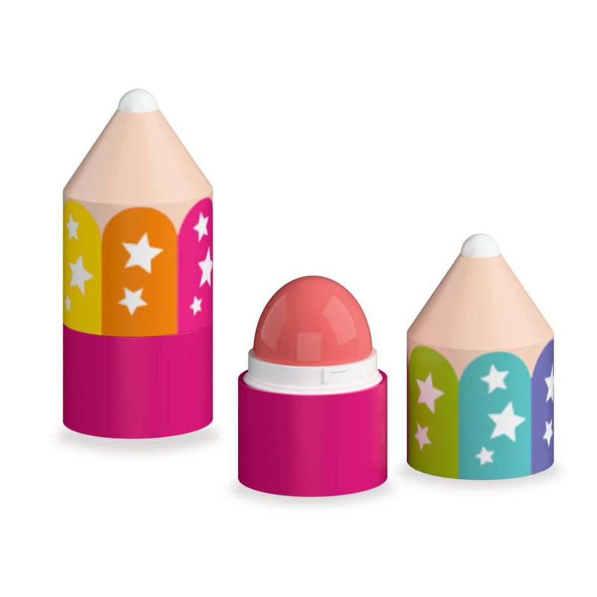 Buntstift Lippenbalsam