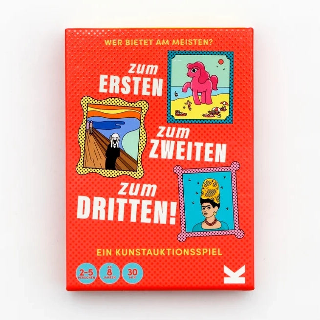 Zum Ersten, zum Zweiten, zum Dritten!