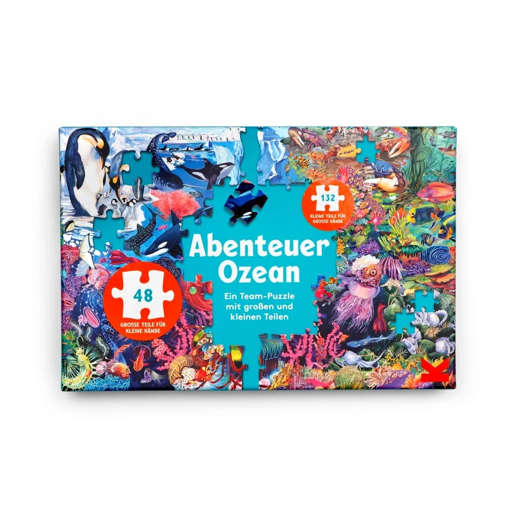 Abenteuer Ozean Team Puzzle 48- & 132-teilig