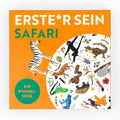 Erste*r sein: Safari Mini Wimmel-Such-Spiel