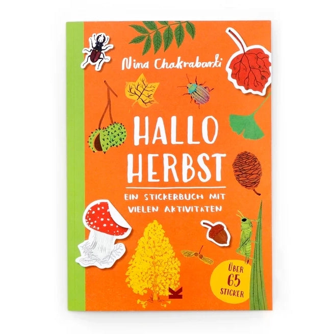 Hallo Herbst! Sticker- & Activitybuch