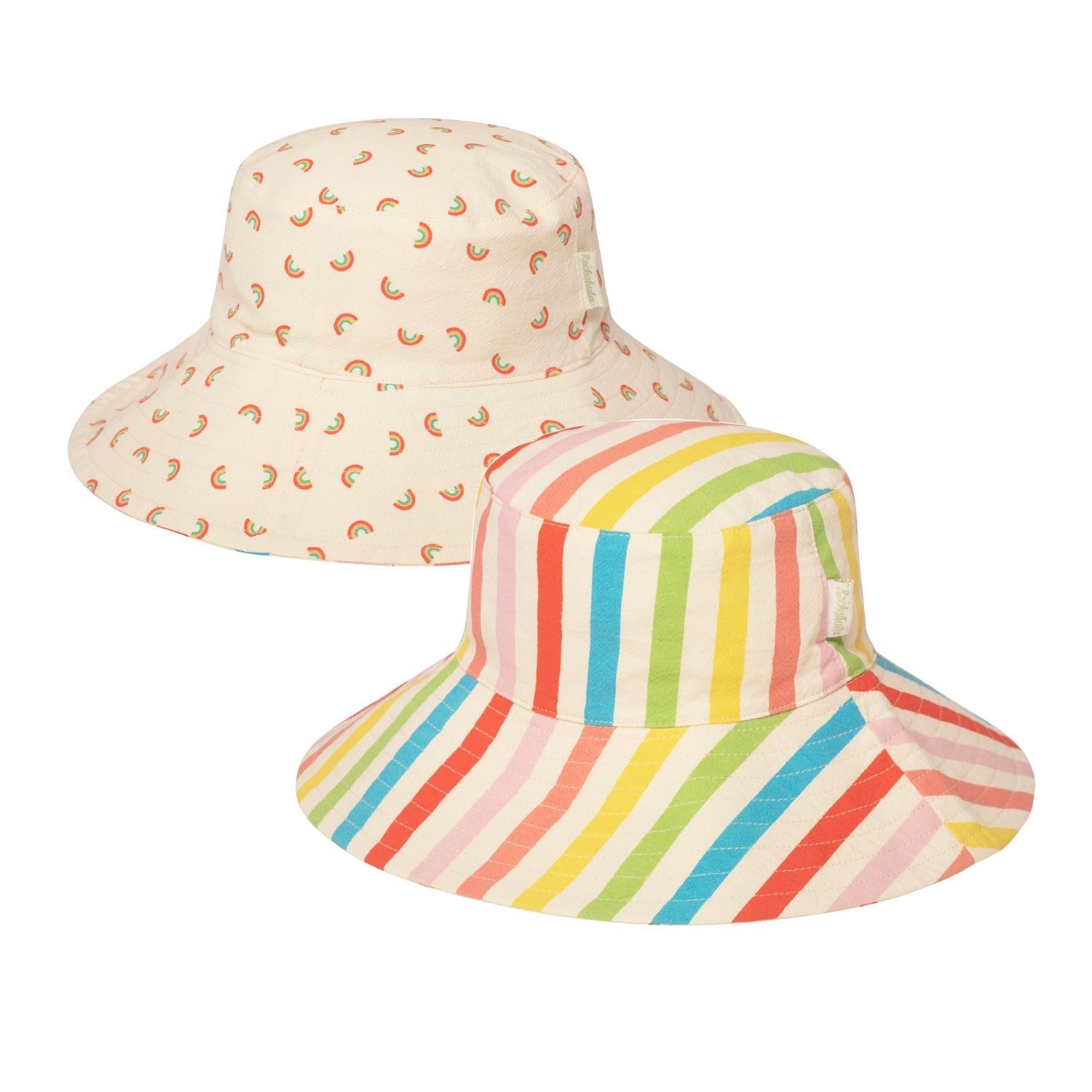 Rainbow Stripe Wende Sonnenhut
