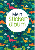 Mein Stickeralbum "Dinos"