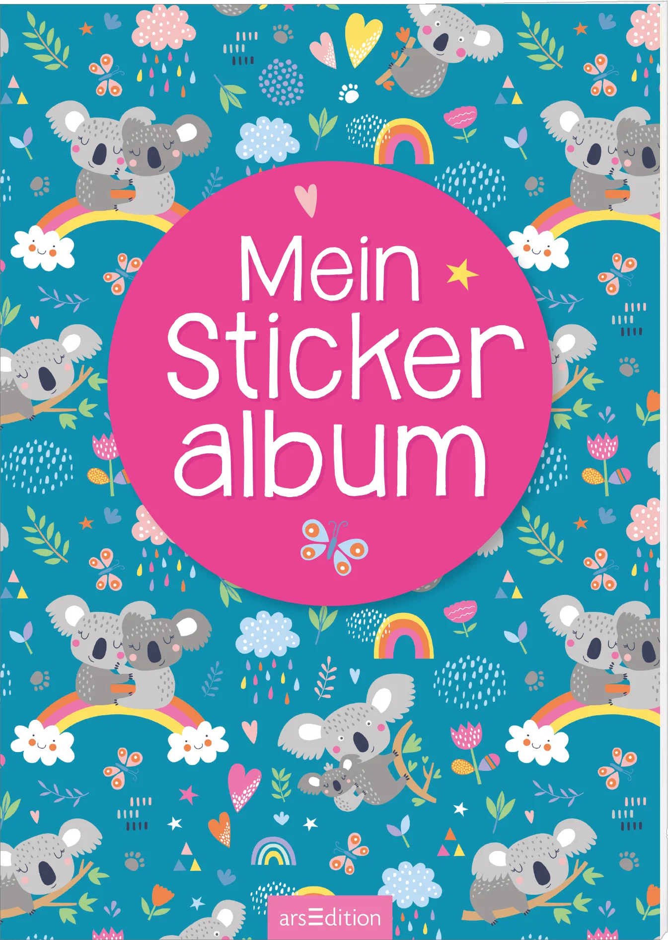 Mein Stickeralbum "Koalas"