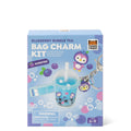 Bag Charm Kit Blueberry Bubble Tea