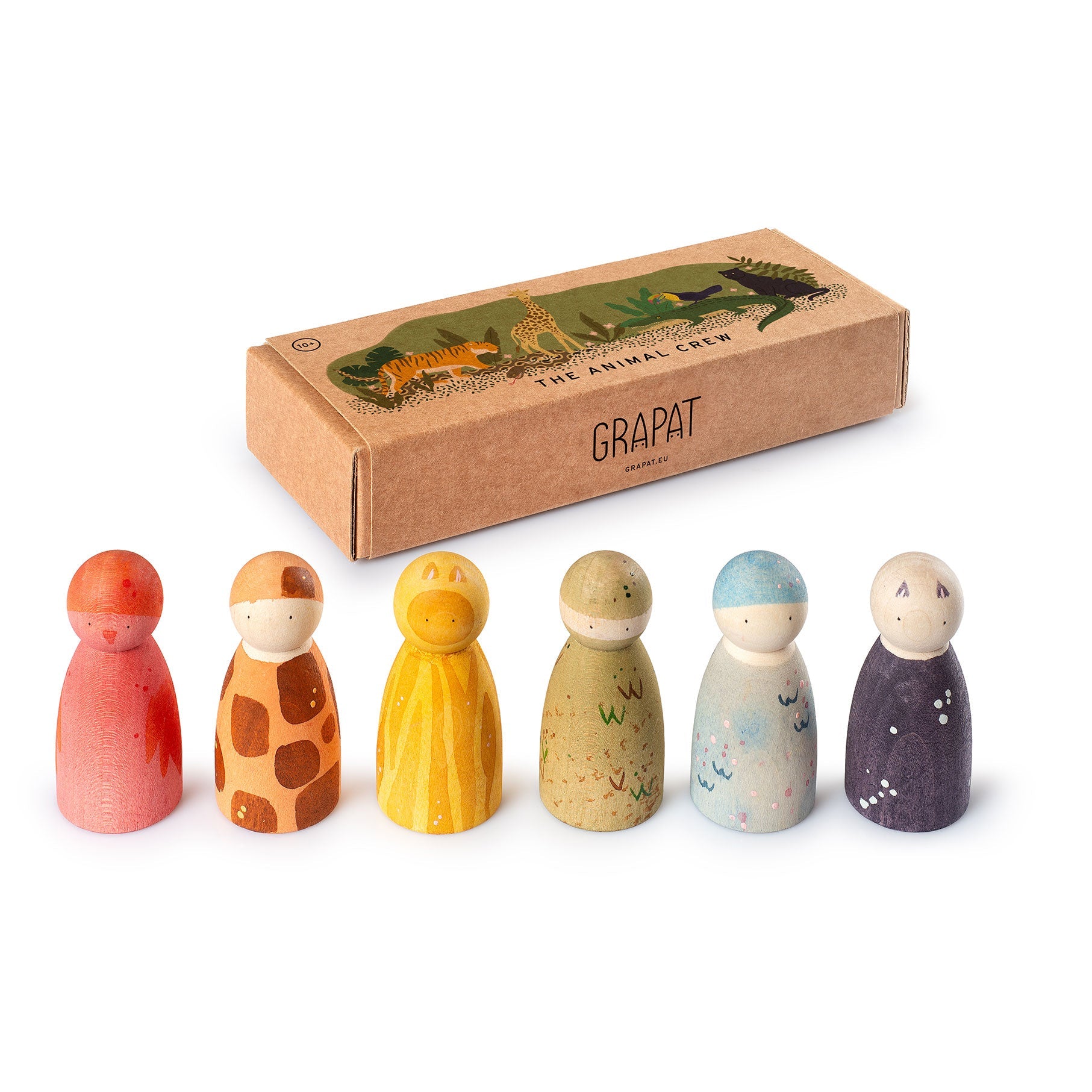 Holzfiguren Tiere