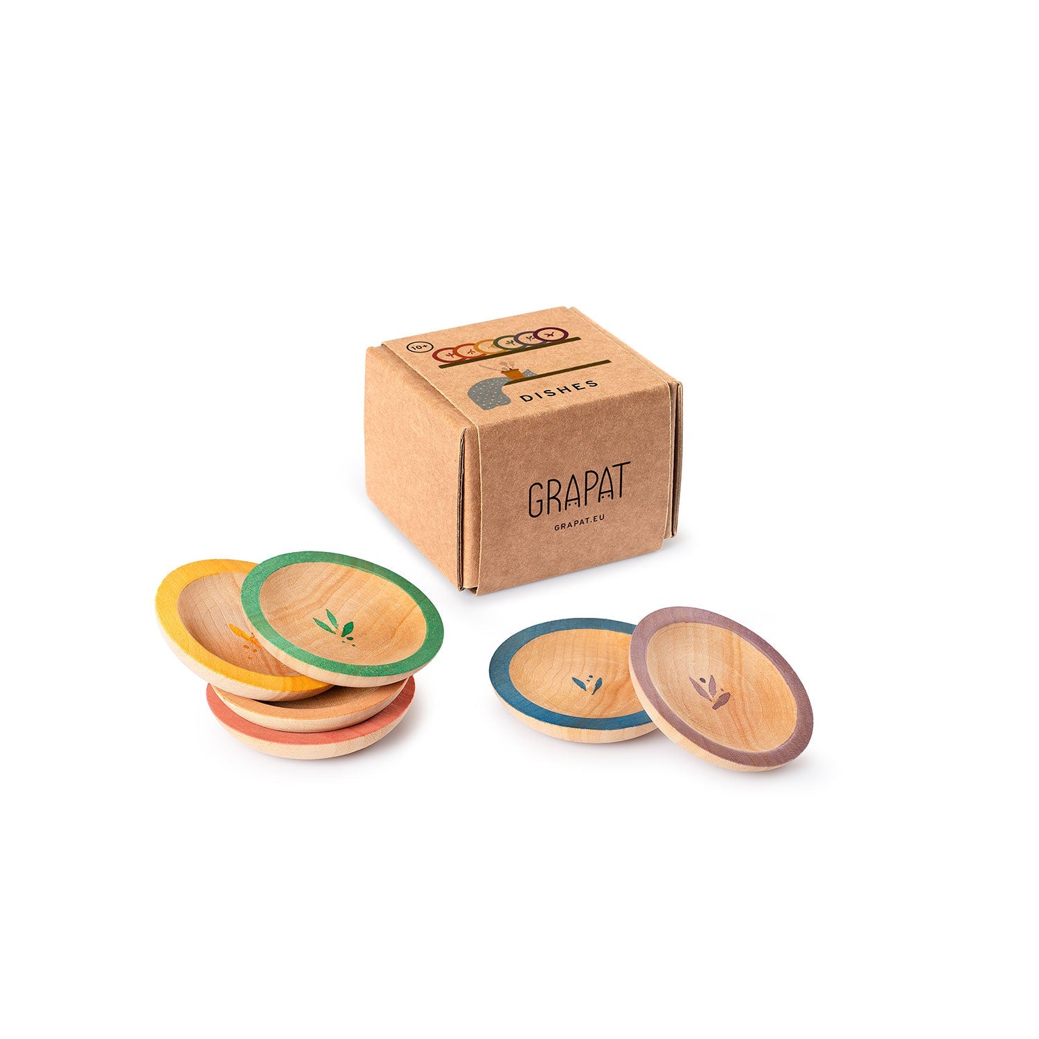 Holzspielset Teller