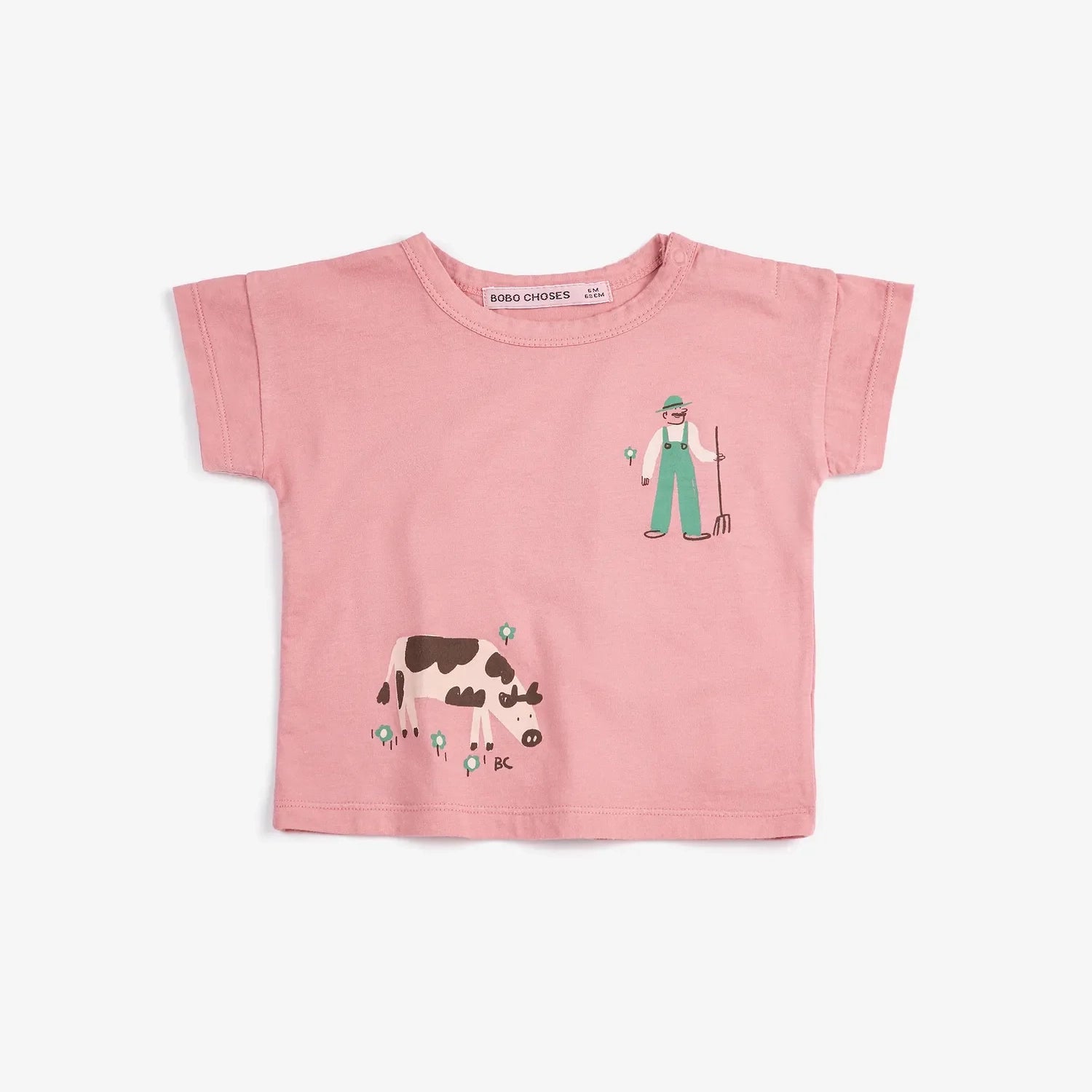 Farm Adventure Baby T-shirt