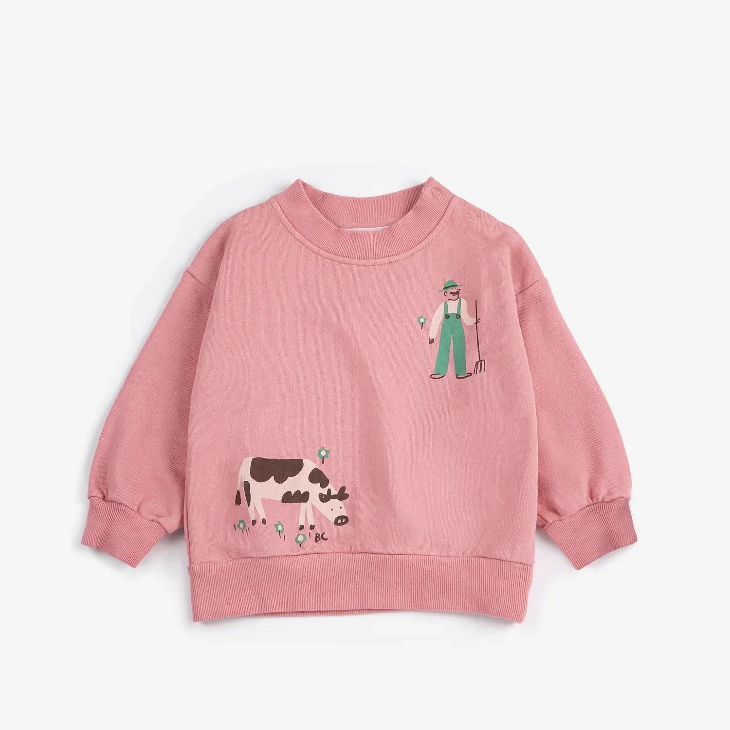 Farm Adventure Baby Sweatshirt