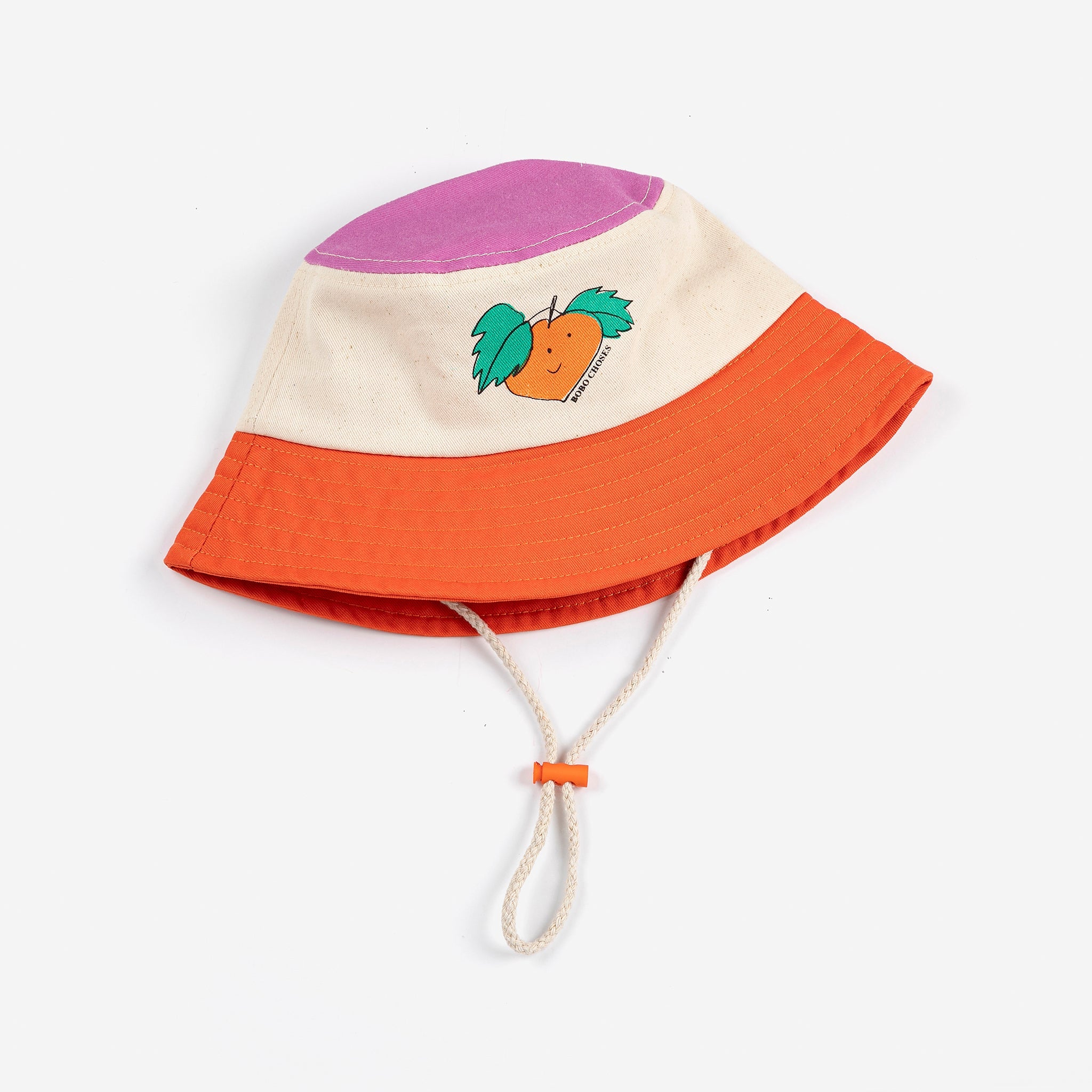 Tangerine Baby Bucket Hat