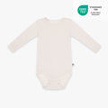 Merinowolle Langarm-Body | Essential Beige