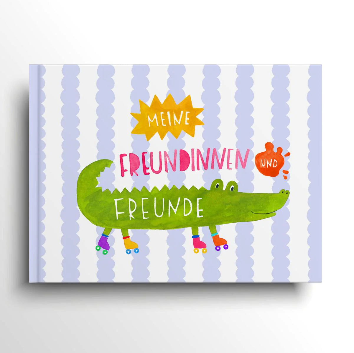 Schule Freundebuch "Meine Freundinnen und Freunde"