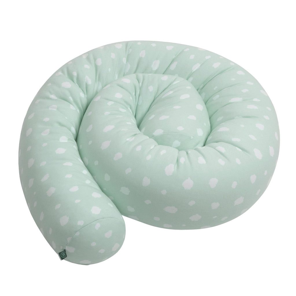 Bettschlange | Punkte Mint
