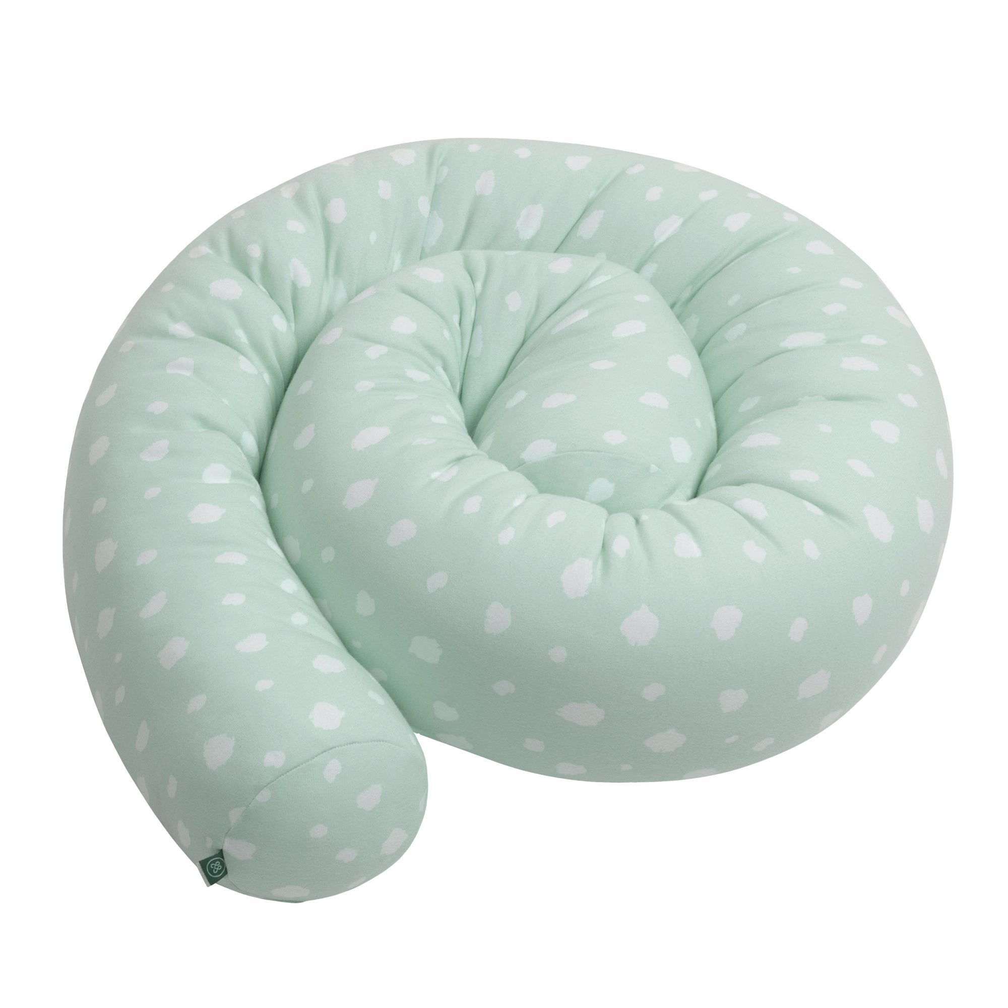 Bettschlange | Punkte Mint