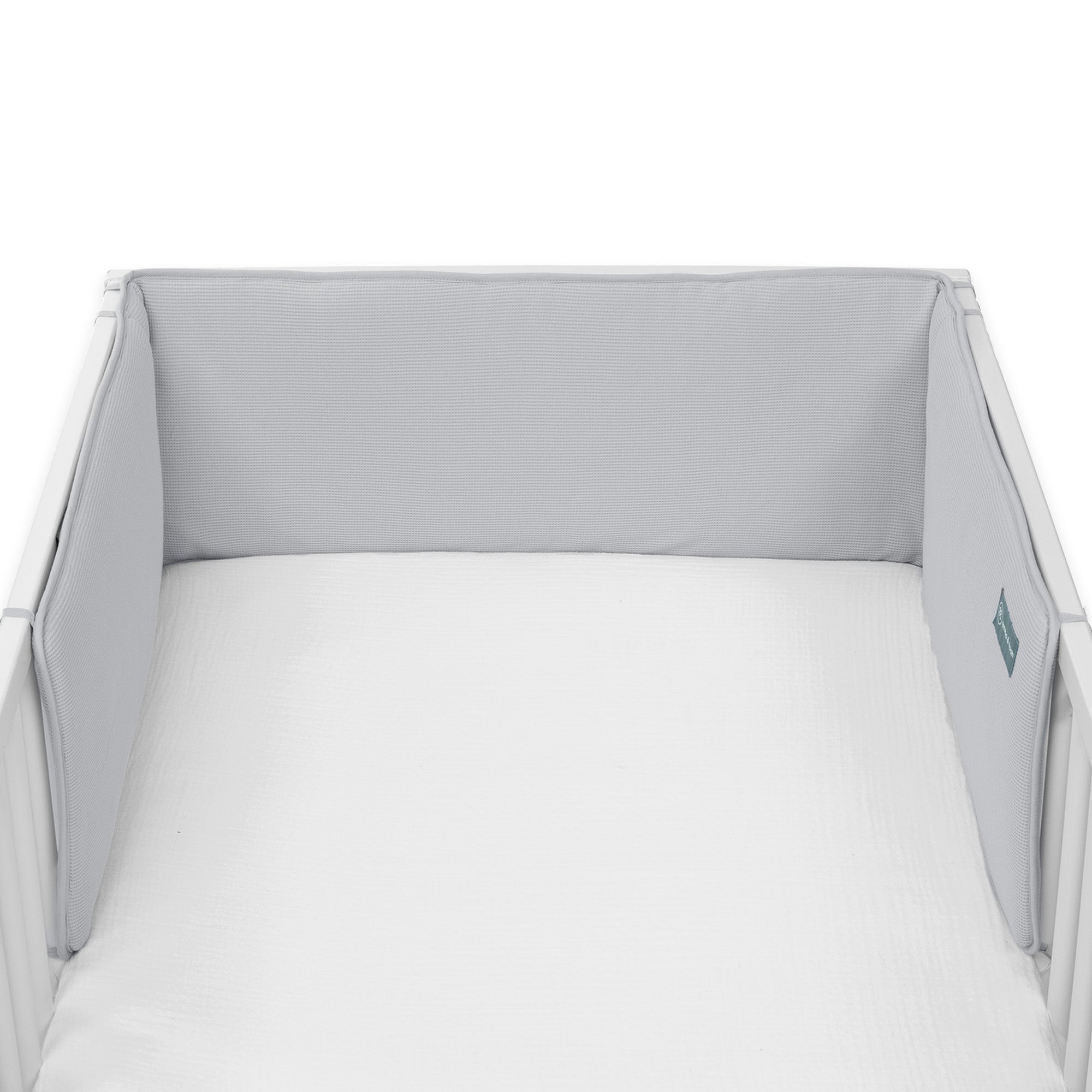 Bettumrandung | Essential Grau