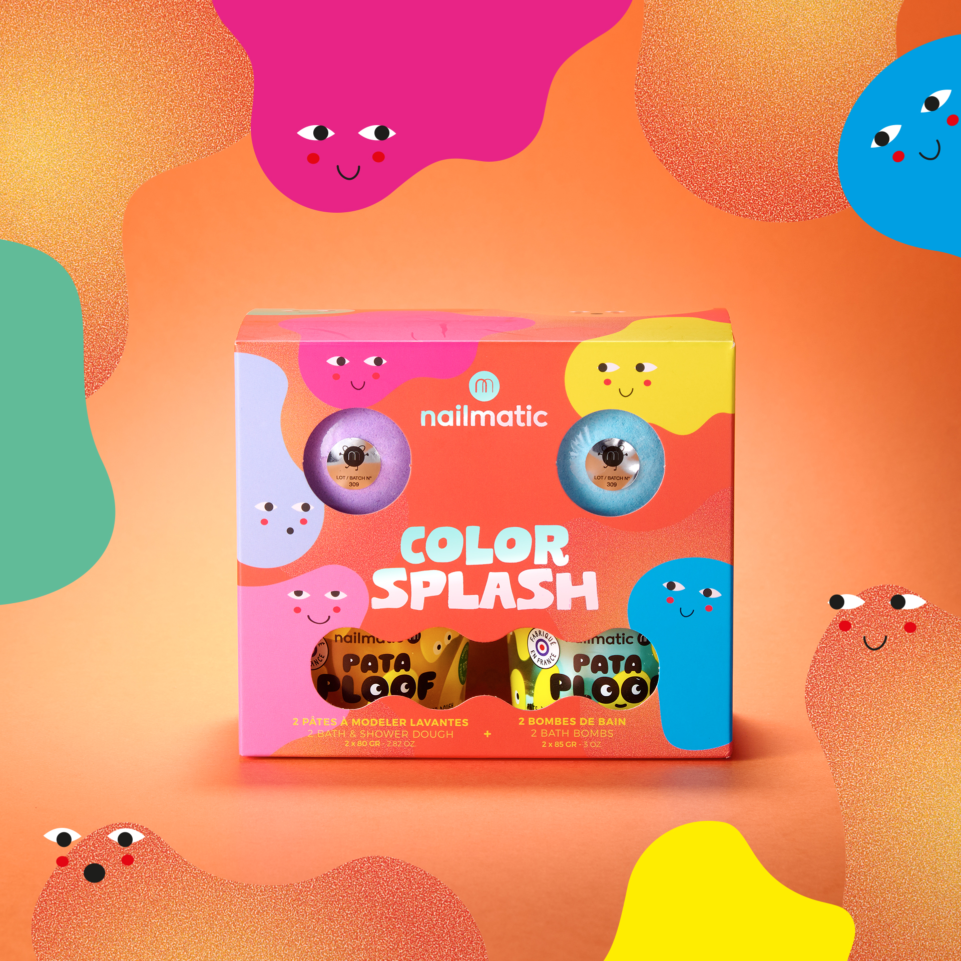 Color Splash Set