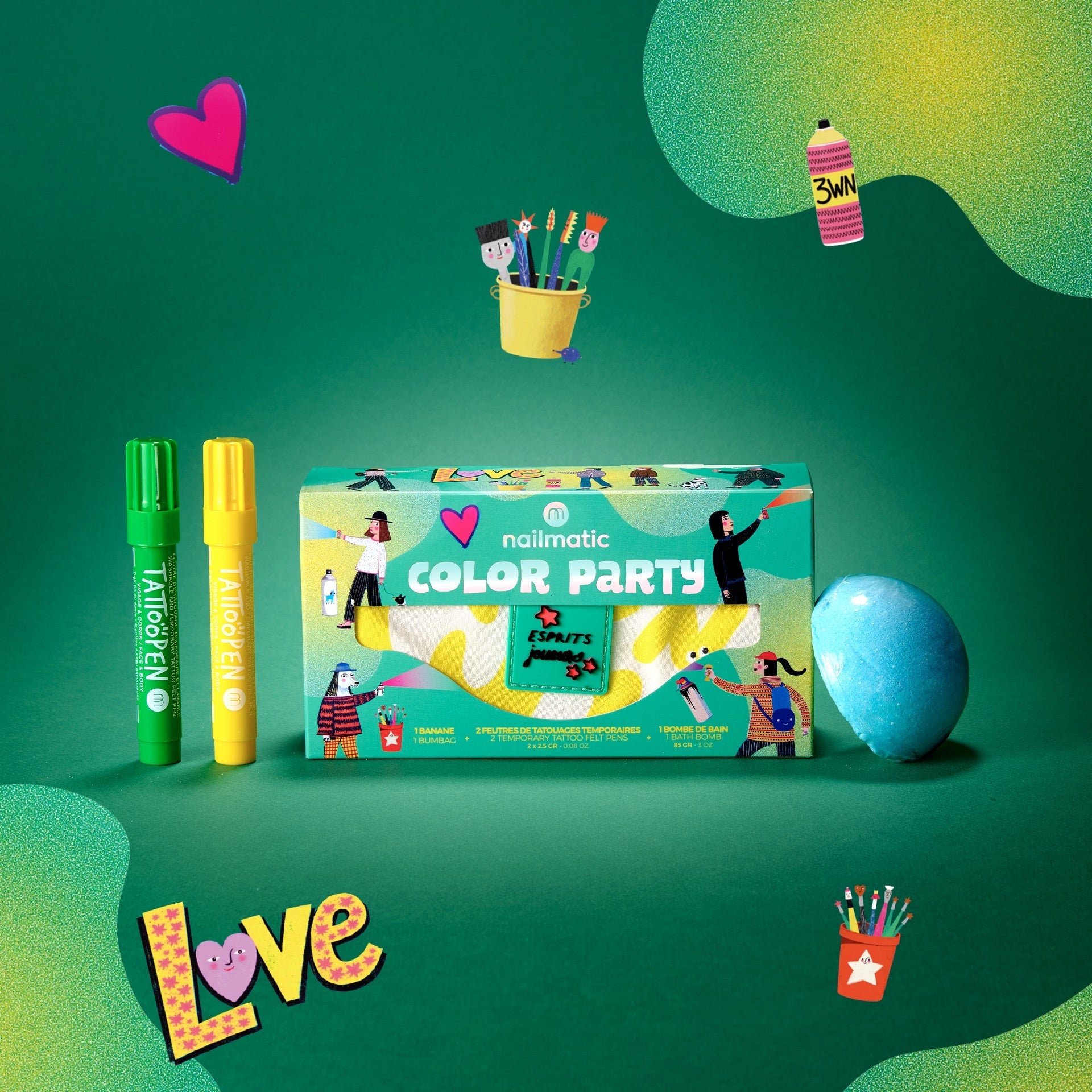 Color Party Set