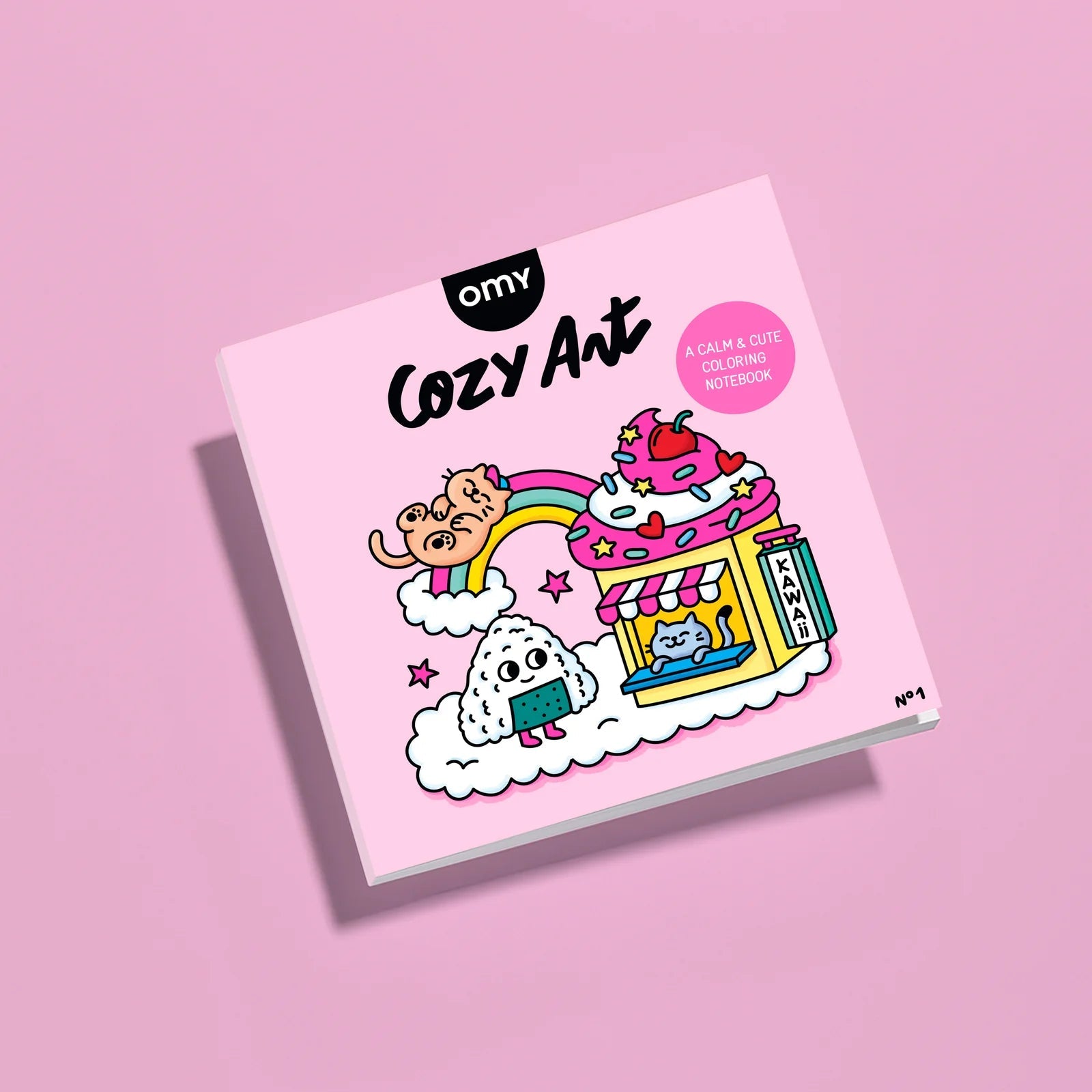 Ausmalbuch Cozy Art "Kawaii"