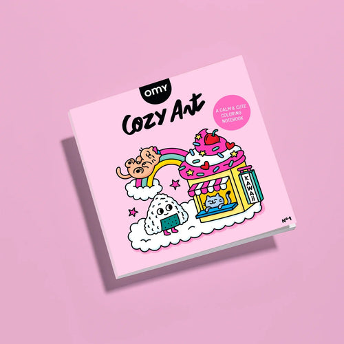 Ausmalbuch Cozy Art "Kawaii"
