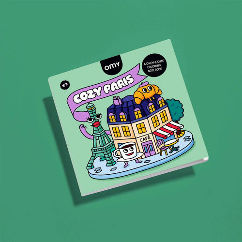 Ausmalbuch Cozy Art "Paris"