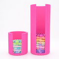 Haarband Aufbewahrung Neonpink
